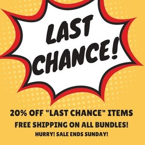 ‼️LAST CHANCE‼️